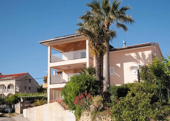 Luxury With A Swimming Pool - Gonar, Rab - 15575 Supetarska Draga